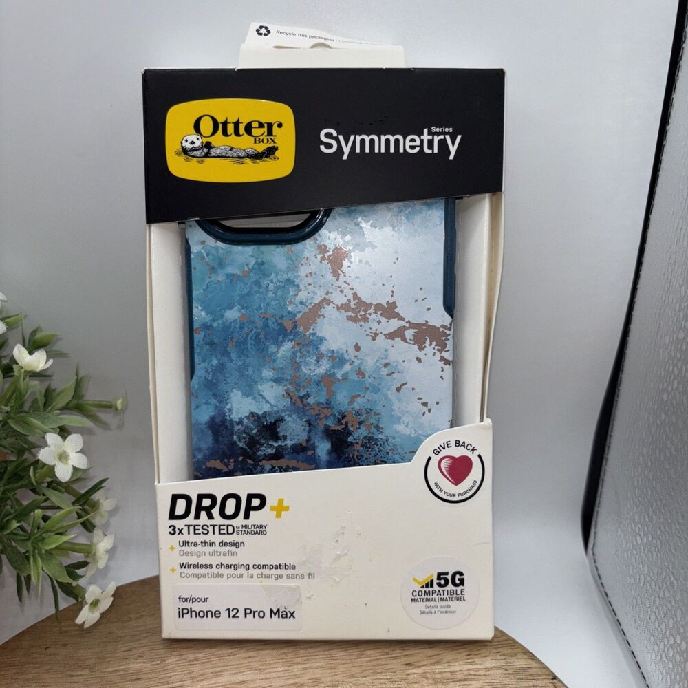 Otter Box Symmetry iPhone case-iPhone 12 Pro Max/iphone 2020 Large NIB-77-80401